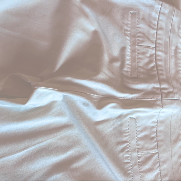 Ecru white slacks - Picture 2 of 6